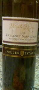 Peller Estates Private Reserve Cabernet Sauvignon 2011